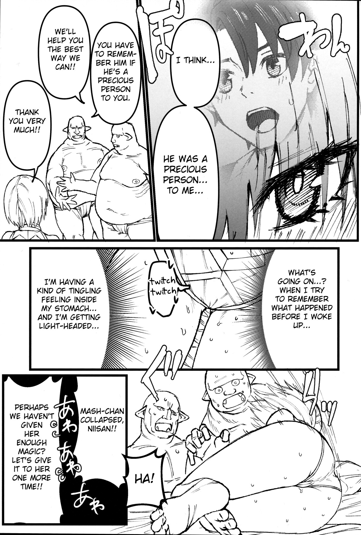 Hentai Manga Comic-NTR Mash in a coma in a fairyland!!-Read-14